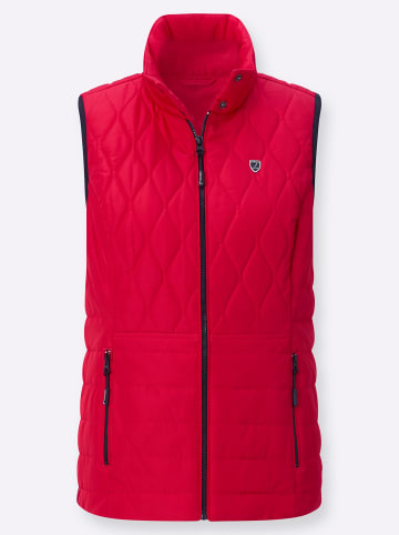 WITT WEIDEN Steppweste in rot