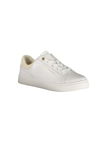Tommy Hilfiger Weiß Polyurethan Damen Sneaker