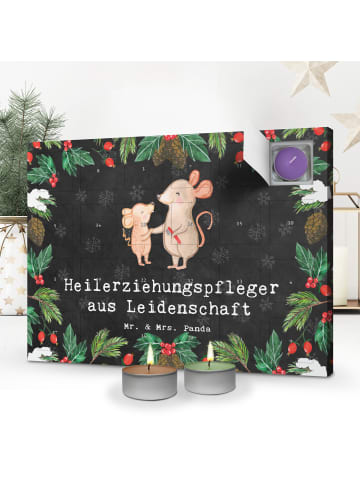 Mr. & Mrs. Panda Adventskalender Heilerziehungspfleger Leidensch... in Kreidetafel