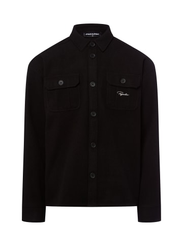 PEGADOR Hemd Almora in schwarz