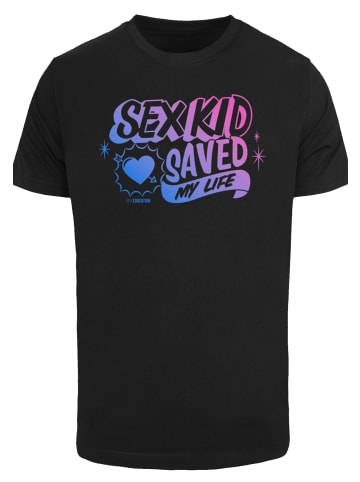 F4NT4STIC T-Shirt Sex Education Sex Kid Blend Netflix TV Series in schwarz