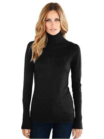Heine Rollkragenpullover in schwarz
