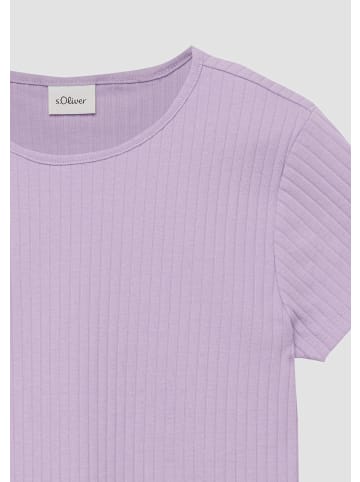 s.Oliver T-Shirt in 4615_lila