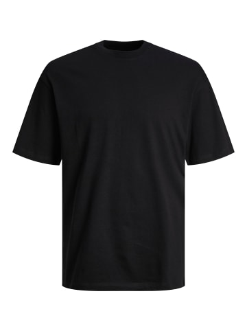JACK & JONES PLUS T-shirt in Black