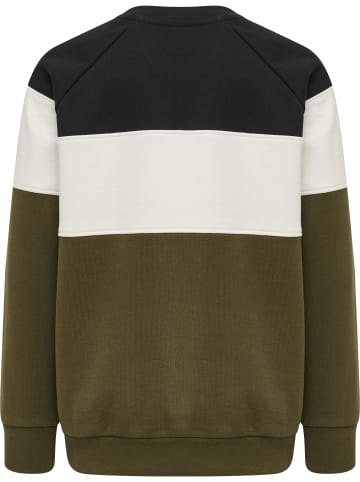 Hummel Hummel Sweatshirt Hmlclaes Jungen Atmungsaktiv in DARK OLIVE