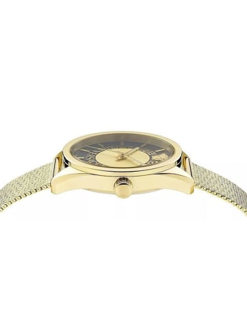 Versace Analoguhr für Damen in gold
