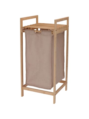 Home&Styling Collection Wäschekorb in braun