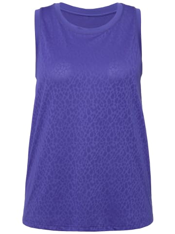 Studio Untold Strick-Top in blauviolett