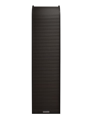 58 aufm Kessel JALOUSIESCHRANK Eadi 46 x 44 x 192 Rollladenschrank Schwarzstahl/Graphit