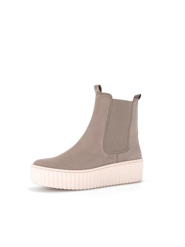 Gabor Fashion Chelsea Boots in grau