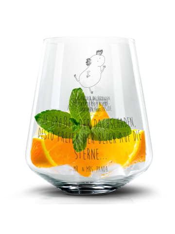 Mr. & Mrs. Panda Tumbler Axolotl Tanzen mit Spruch in Transparent