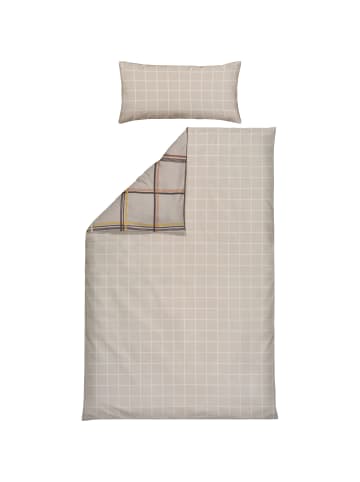 Erwin Müller Edel-Flanell Wendebettwäsche in beige