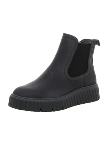 Tamaris Chelsea Boots in Schwarz