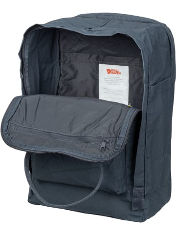 FJÄLLRÄVEN Rucksack / Backpack Kanken Laptop 17'' in Navy