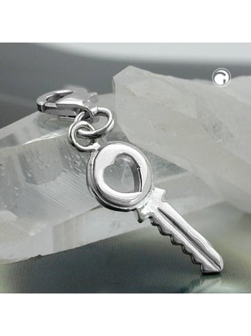 Gallay Anhänger 12x7mm Silber 925 in silber