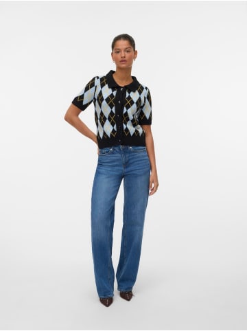 Vero Moda Strickjacke in Black