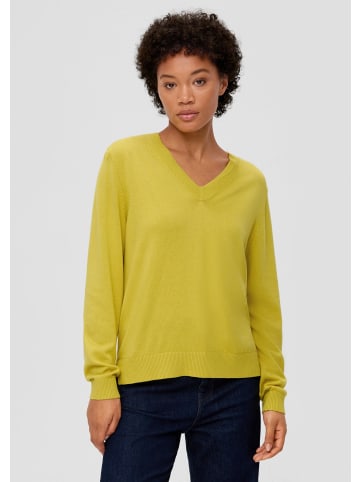 s.Oliver Strickpullover in 1494_gelb