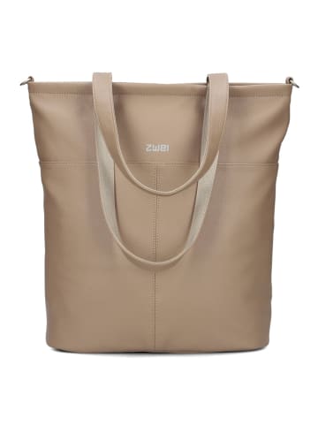 Zwei Mademoiselle.M Shopper Tasche 37 cm hazel