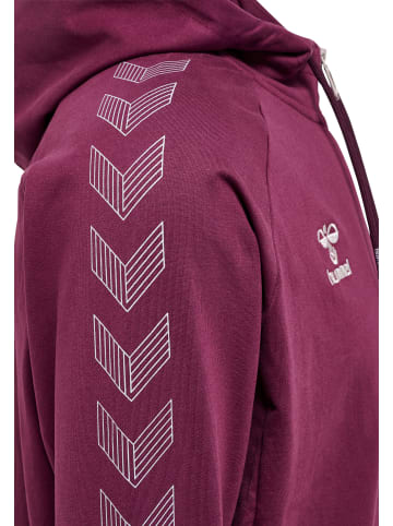 Hummel Hummel Reißverschluss Kapuzenpullover Hmlmove Herren in GRAPE WINE