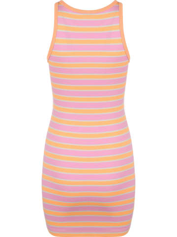 Santa Cruz Kleider in pink/orange stripe