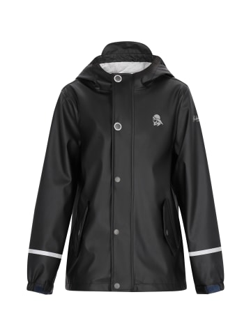 Schmuddelwedda Jungen (Kids) Regenmantel in Schwarz