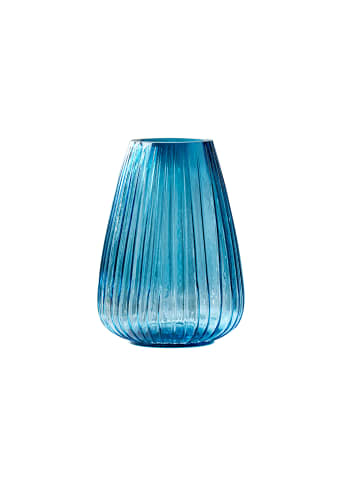 Bitz Vase Kusintha in Blau