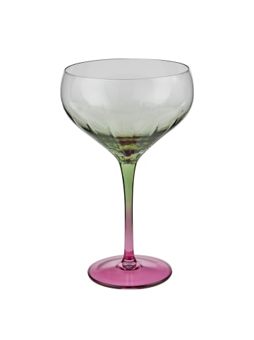 Butlers Cocktailglas DIVINE in Grün