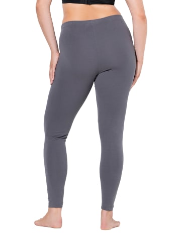 Ulla Popken Leggings in dunkelgrau