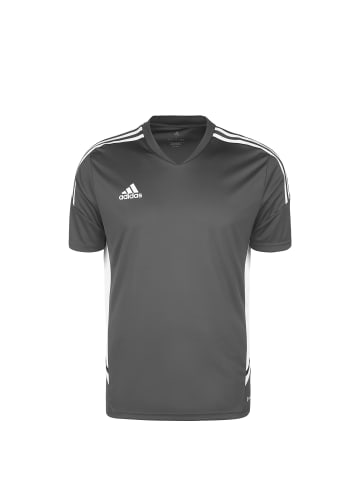 adidas Performance Trikot Condivo 22 in grau / weiß