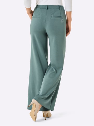 creation L Hose in jade