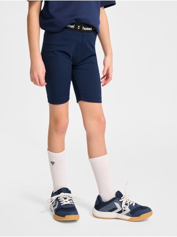 Hummel Cycling Kurze Hose Hmljr Pulse Multisport Mädchen in DRESS BLUES