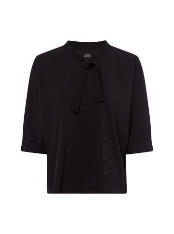MARC CAIN SPORTS Blusenshirt in schwarz