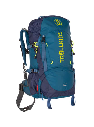 Trollkids Rucksack "Trolltunga" in Petrolgrün/Lime