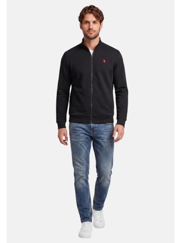 U.S. Polo Assn. Jacke P-018 in Schwarz