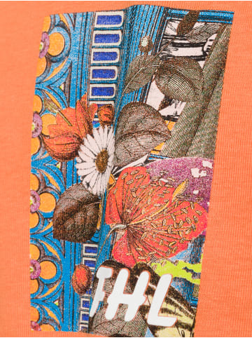 Finshley & Harding London T-Shirt in orange