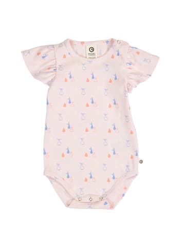 müsli Set aus Kurzarmbody und Shorts in Primrose/ Shell blue/ Tofu