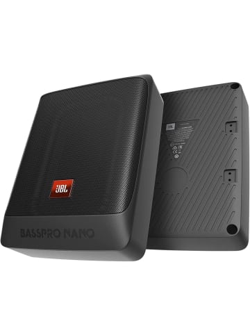 JBL  BassPro Nano Ultra-Kompaktes Untersitz Subwoofer Set 15x20 cm 200 Watt