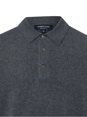 Andrew James Pullover in anthrazit - 0001
