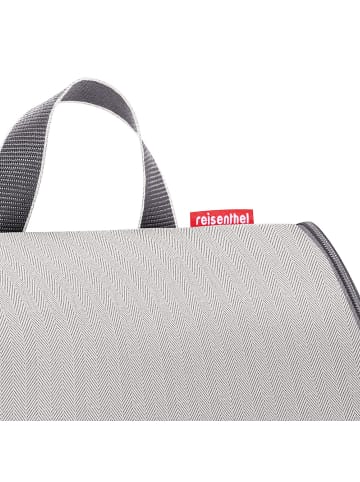 Reisenthel Toiletbag Xl Kulturbeutel 28 cm herringbone grey
