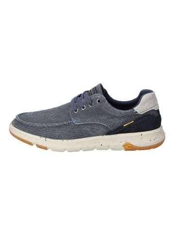 Camel Sneaker in navy