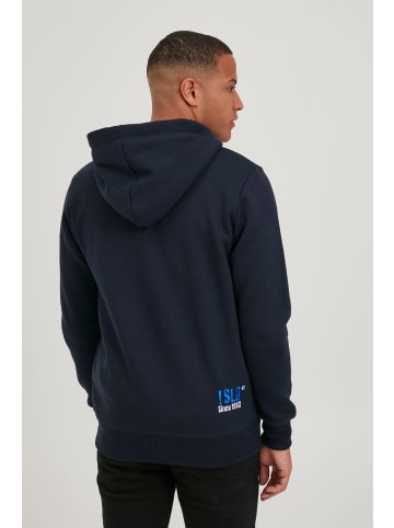 !SOLID Kapuzensweatjacke SDBennZip Kapuzenjacke in Blau