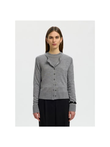 Selected Pullover in Medium Grey Melange