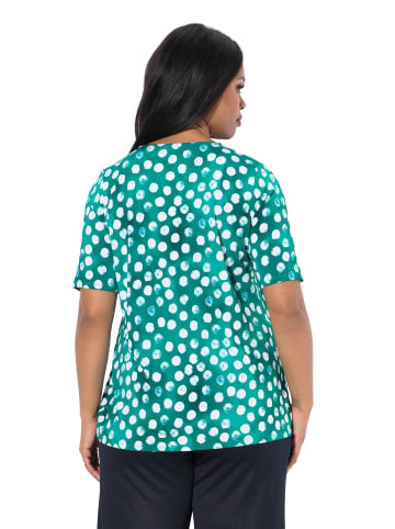 Ulla Popken Shirt in grünblau