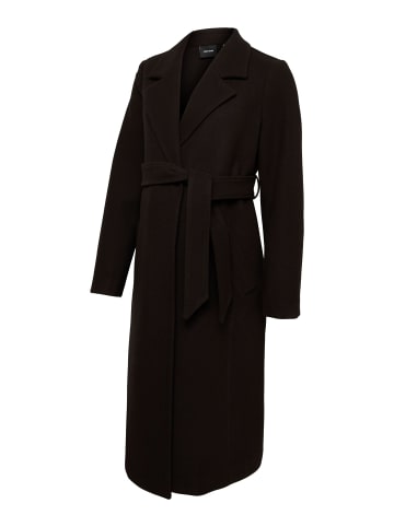 Vero Moda Mantel in Chocolate Torte 1