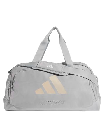 adidas Sporttasche in Hellgrau