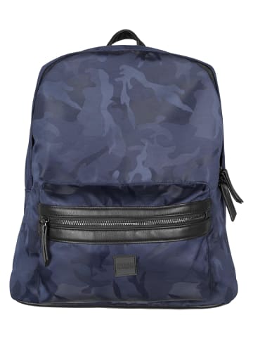 Urban Classics Rucksäcke in navy camo