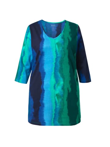 Ulla Popken Longshirt in schwarz