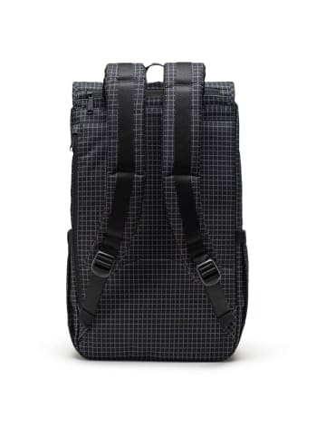 Herschel Little America - Rucksack 16" 49.5 cm (dark sea) in grid-black