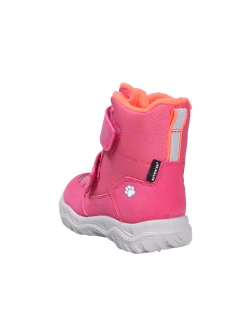 superfit Lauflernstiefel HUSKY1 in rosa/pink