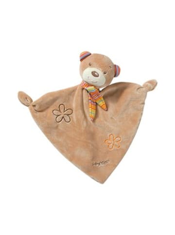 Fehn Schmusetuch Teddy Rainbow in Braun